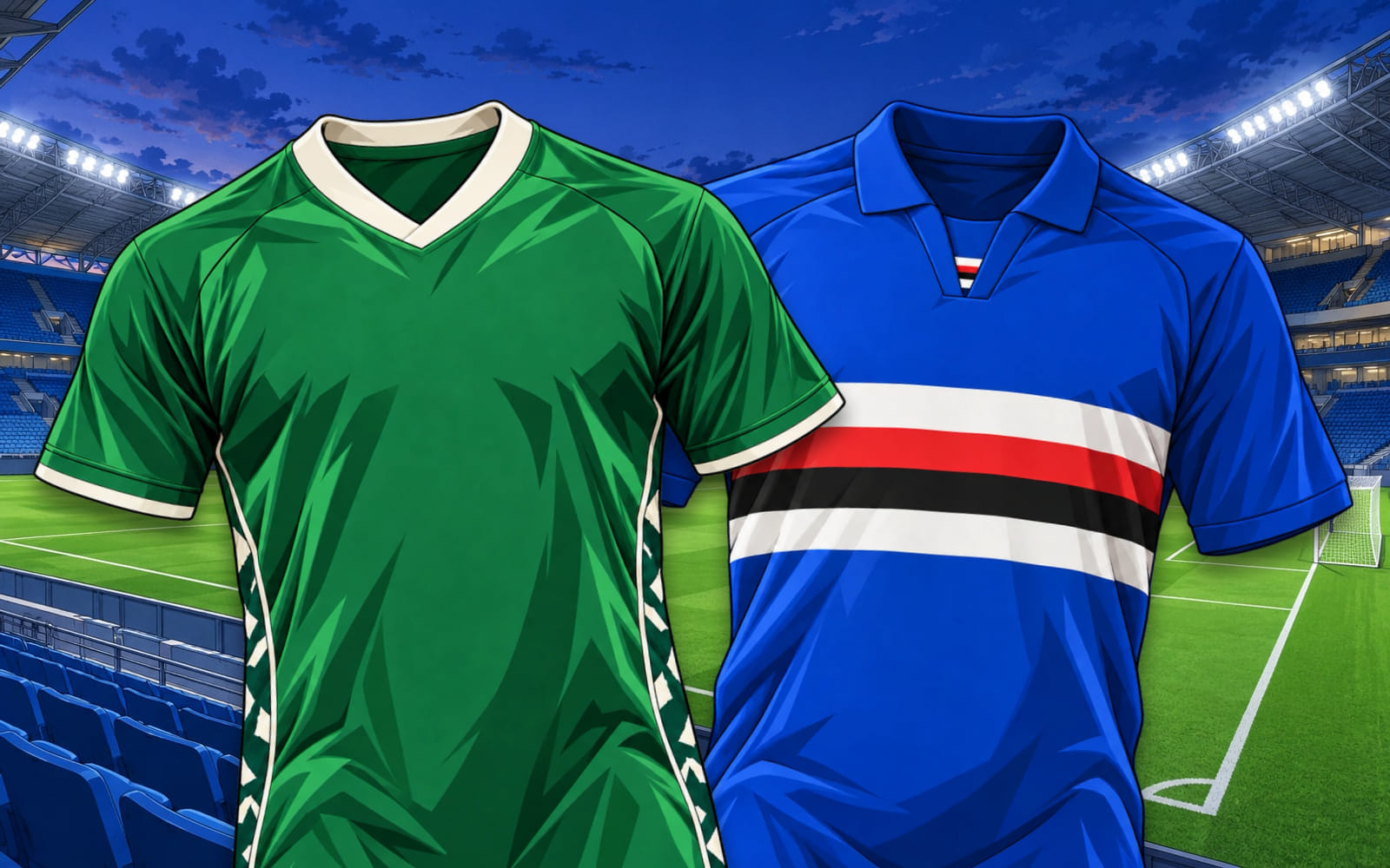 Avellino-Sampdoria, le formazioni ufficiali