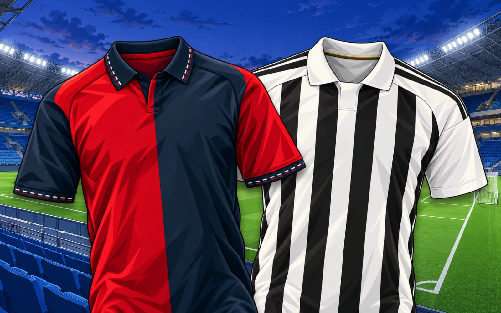 Genoa-Juventus, le formazioni ufficiali