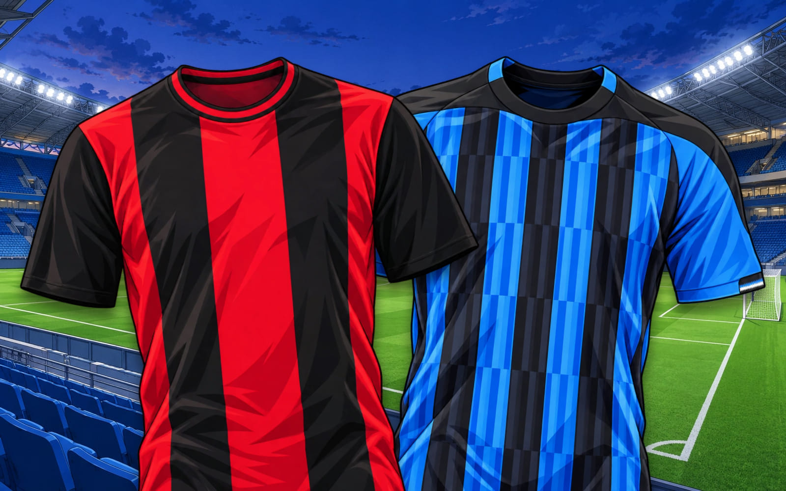 Milan-Atalanta, le formazioni ufficiali