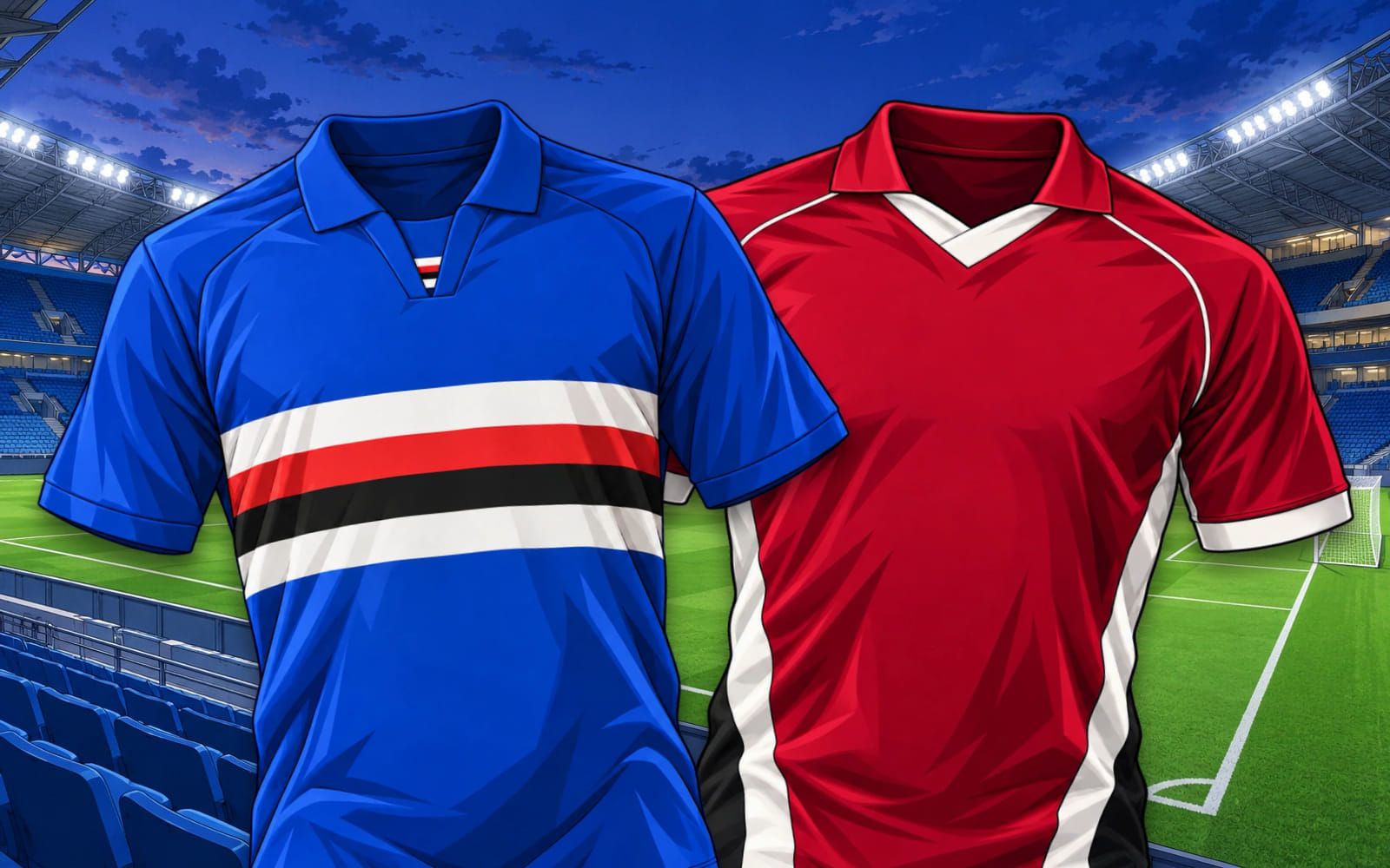 Sampdoria-Arezzo, le formazioni ufficiali