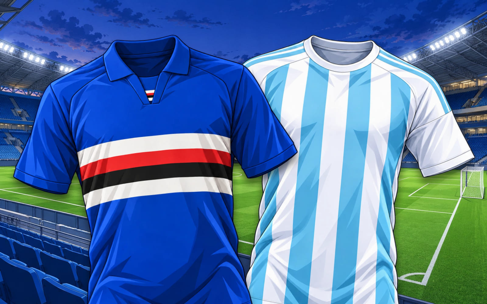 Sampdoria-Virtus Entella, le formazioni ufficiali